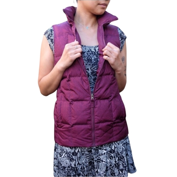 Lands End Puffer Vest Size XS - Picture 1 of 6